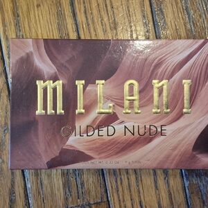 Milani Gilded Nude Eyeshadow Palette
